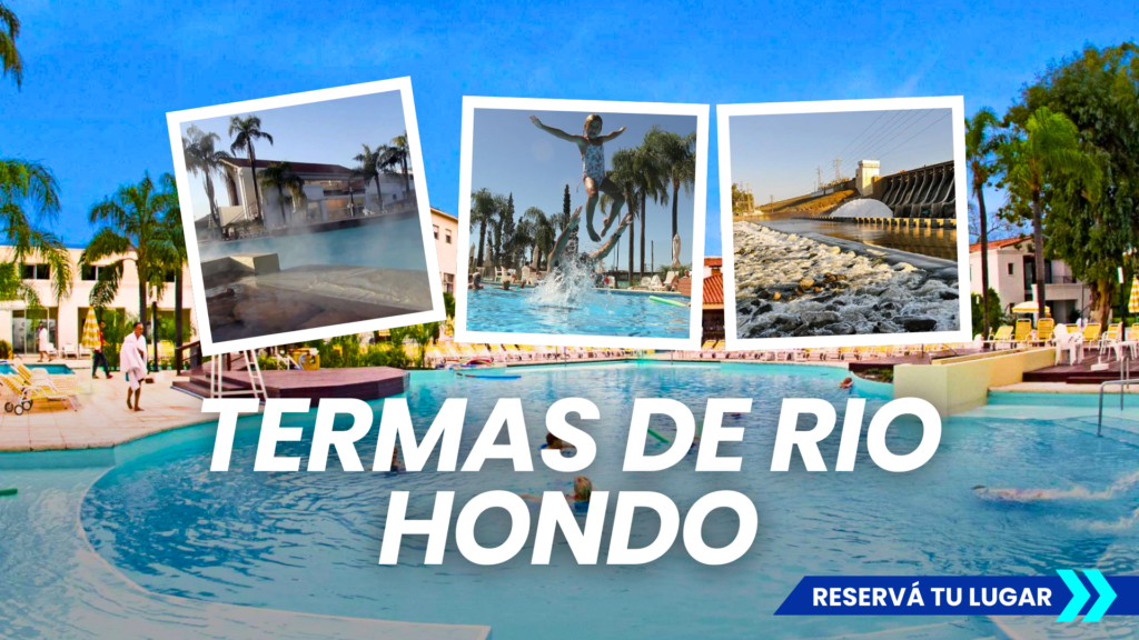 TERMAS DE RIO HONDO